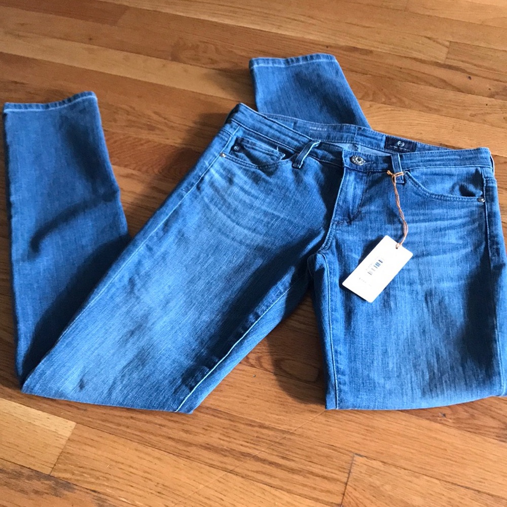 NWT AG Skinny Jeans - Picture 2 of 7